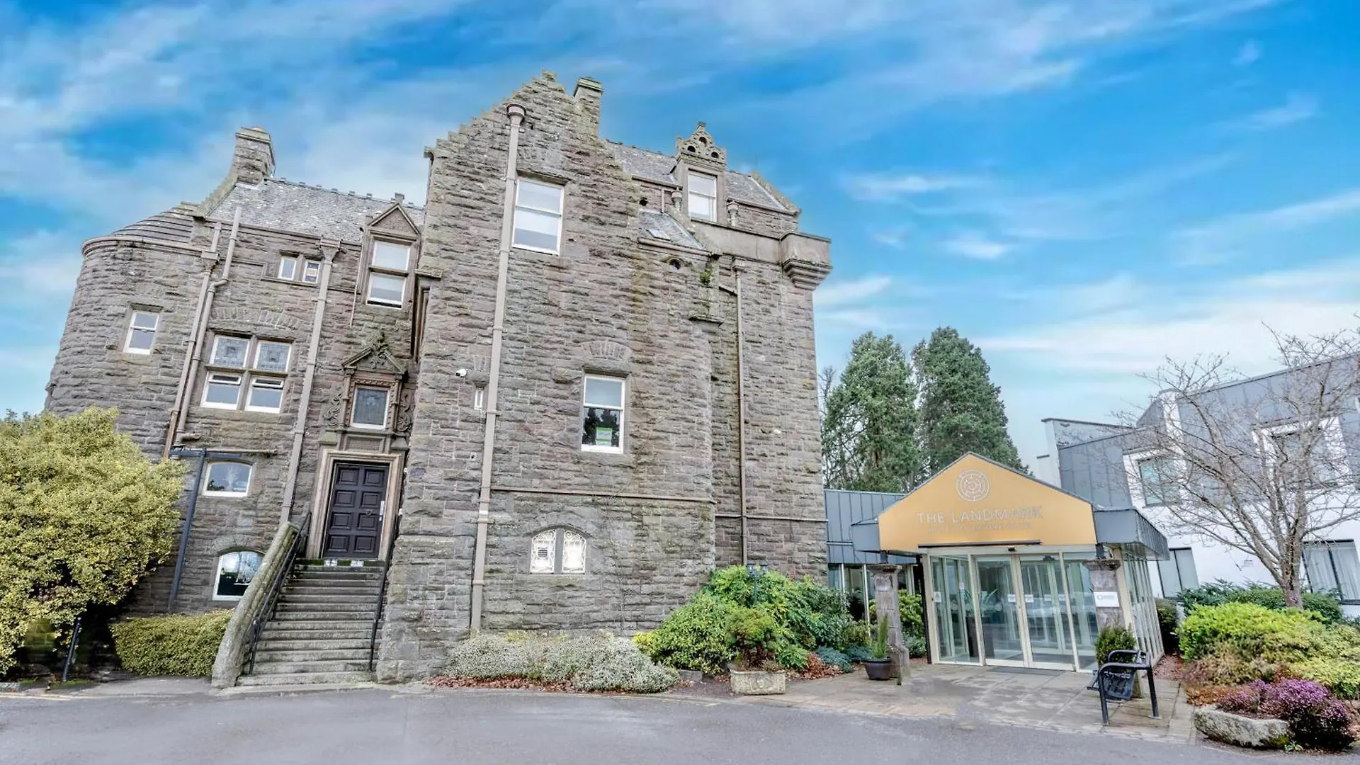 The Landmark Hotel And Spa Leisure Club A Palette Hotel Dundee