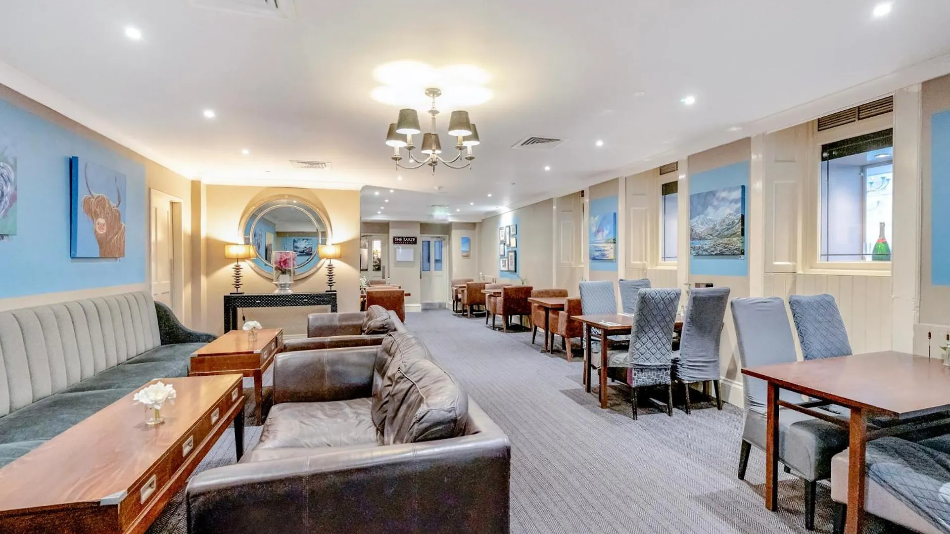 The Landmark Hotel And Spa Leisure Club A Palette Hotel Dundee 4*,  United Kingdom