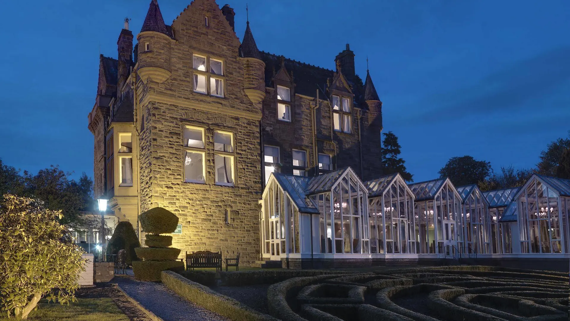 The Landmark Hotel And Spa Leisure Club A Palette Hotel Dundee 4*,